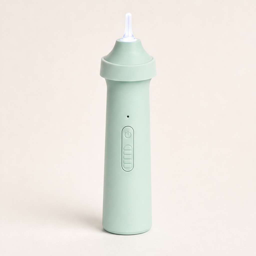 Glowlobe โ LED-Guided Gentle Suction Ear Cleaner + 50% OFF Mint Green