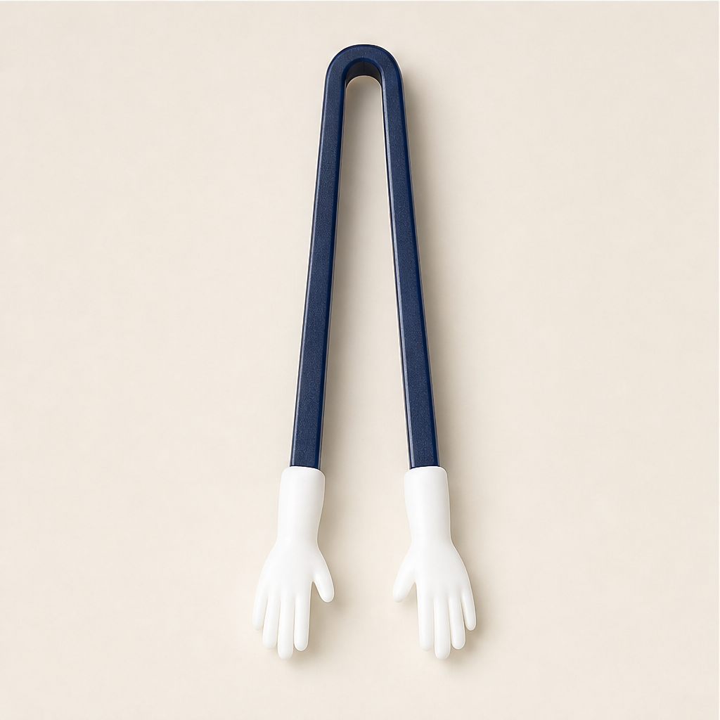 Tinypalm โ Hilarious Tiny Hand Sushi Chopsticks for Parties & Gifts + 50% OFF Navy