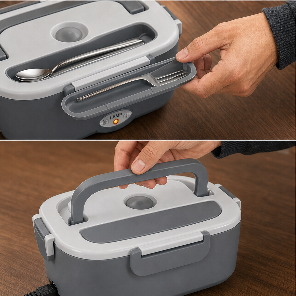 Warmora โ 3-in-1 Portable Electric Lunch Warmer with Steam Vent + 50% OFF lifestyle