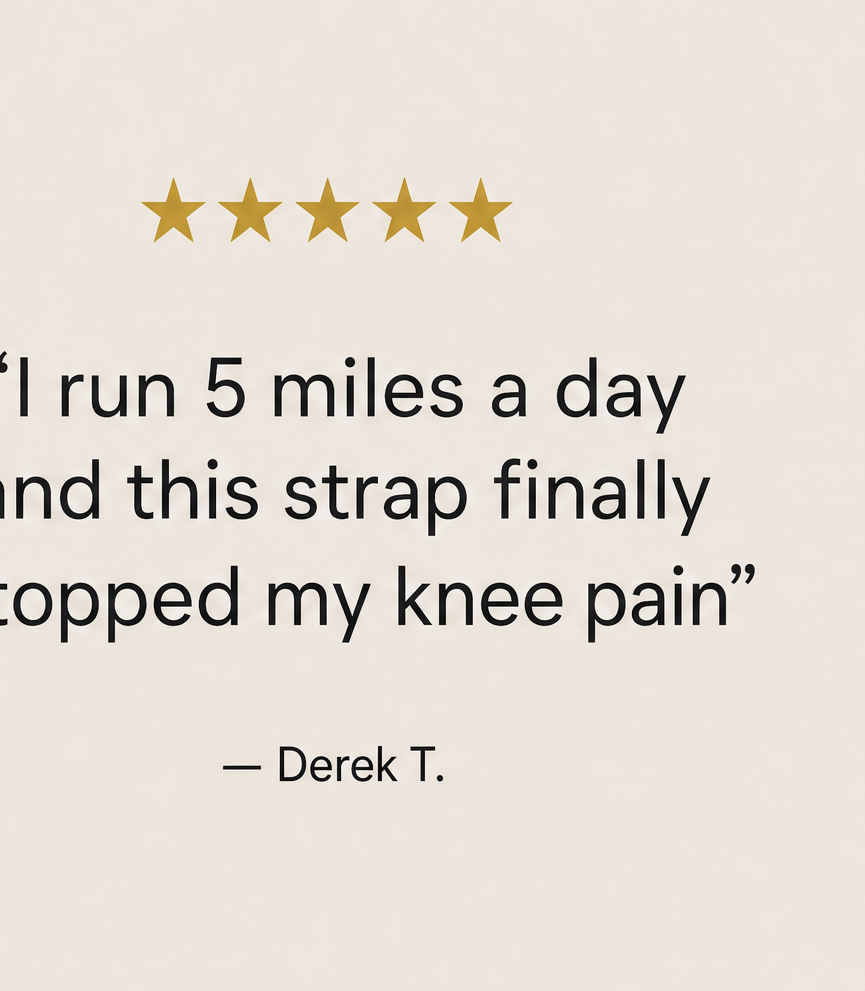 Kneeform โ Breathable Shock-Absorbing Patella Support Strap + 50% OFF detail