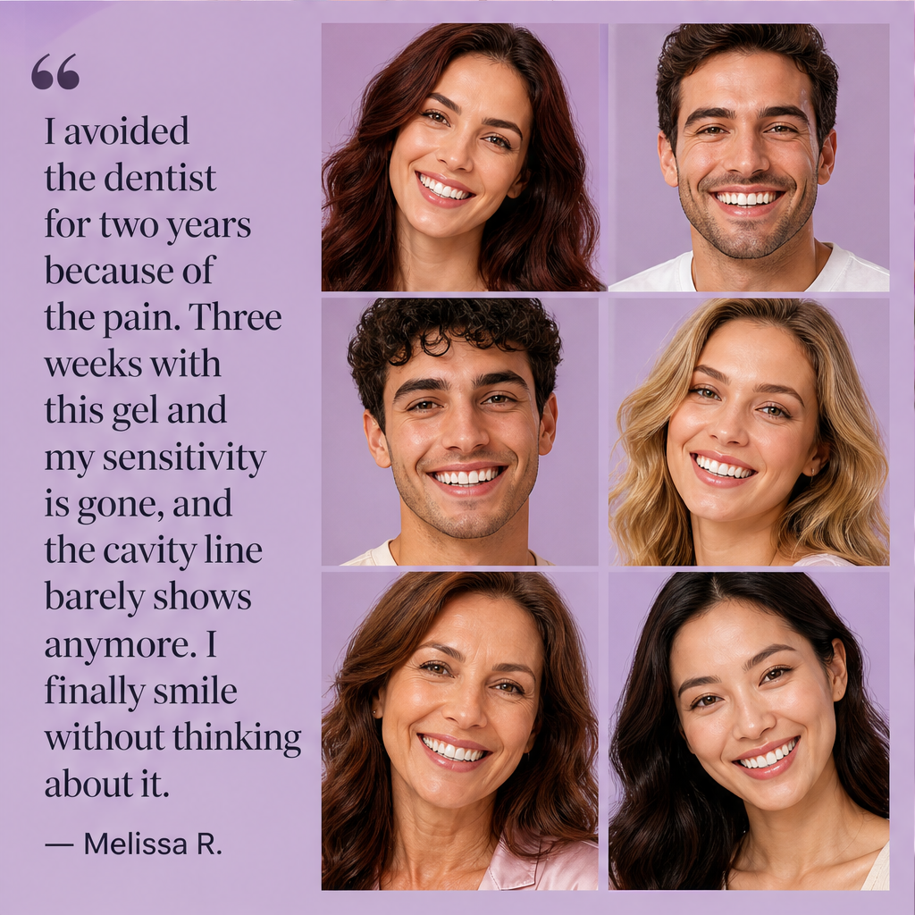 Dentarah โ NH-10 Enamel Repair & Whitening Dental Gel + 50% OFF lifestyle