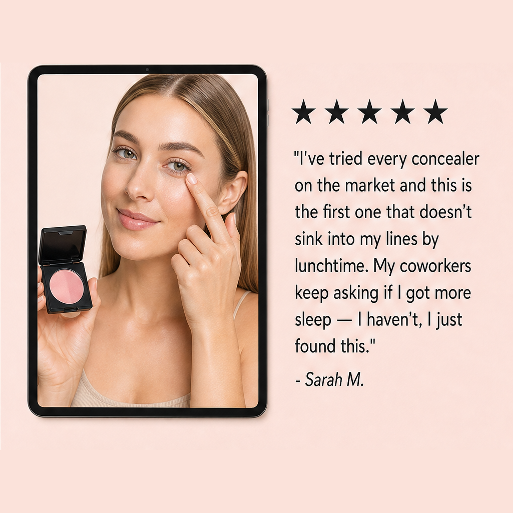 Lumidere โ Instant Brightening & Fine Line Smoothing Under Eye Cream + 1+1 FREE detail