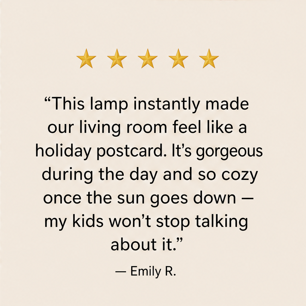 Hollowick โ Hand-Painted Resin Santa Table Lamp with Warm Night Glow + 50% OFF detail