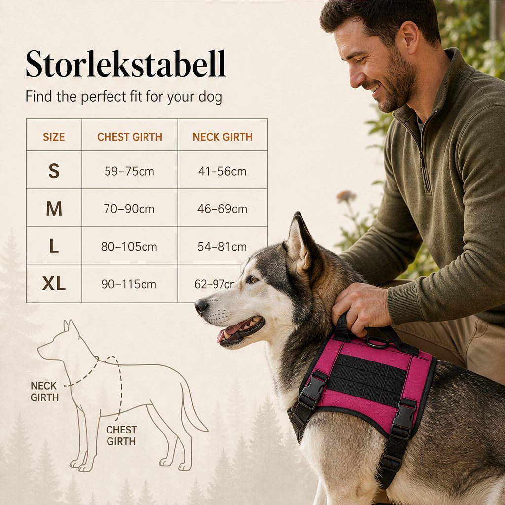 Steadfang โ Reinforced Oxford Fabric Dog Harness Vest with Grab Handle + 50% OFF features
