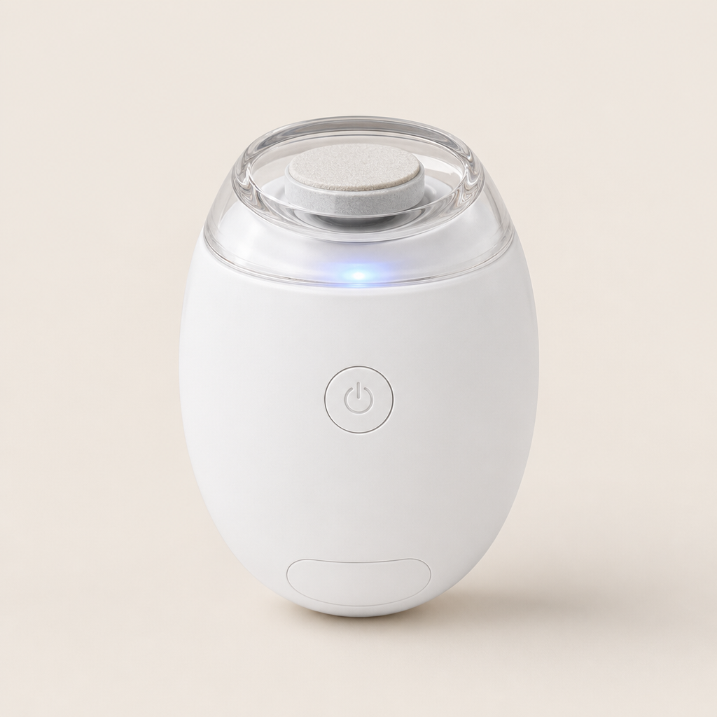 Softbury โ Safe Auto-Rotating LED Electric Nail Polisher + 1+1 FREE White