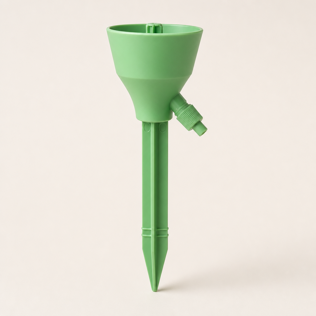 Driptera โ Adjustable Flow Self-Watering Bottle Dripper + 50% OFF Green