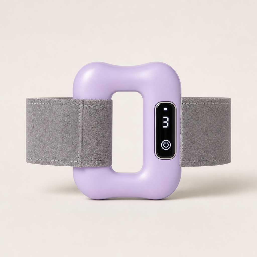 Fasciole โ Hands-Free 5-Speed Fascia Ring Massager for Waist & Thigh + 50% OFF Lavender