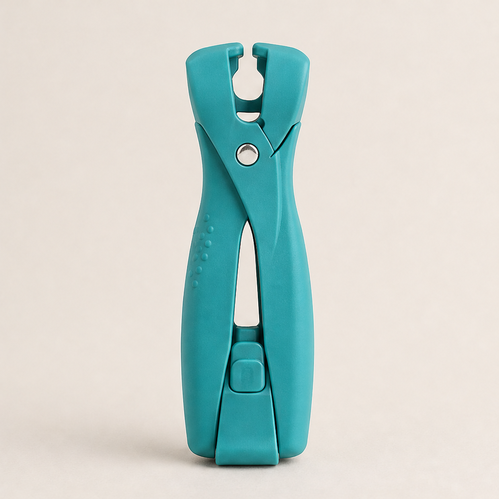 Clampwick โ Anti-Scald Multi-Angle Bowl Holder Clip + 50% OFF Teal
