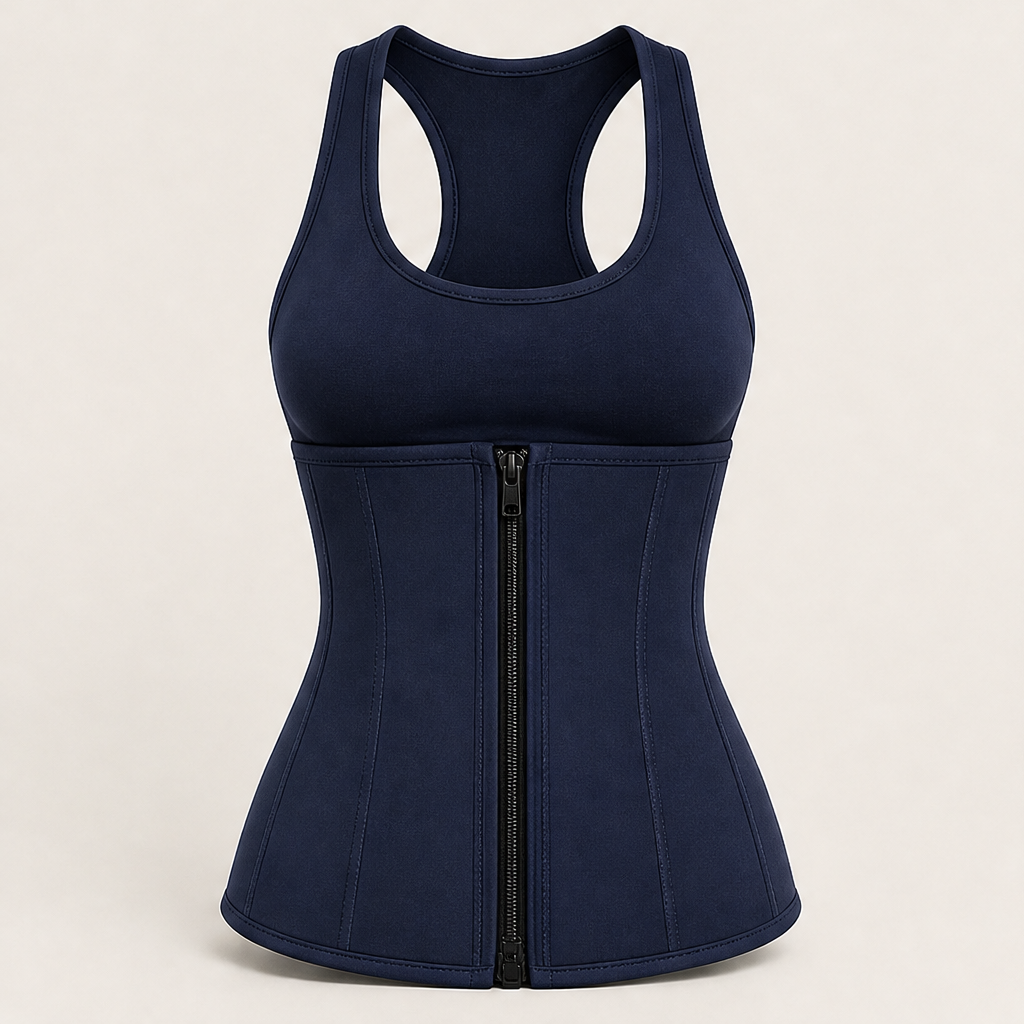 Rivencore โ Sweat-Amplifying Core Compression Waist Trimmer + 50% OFF Navy