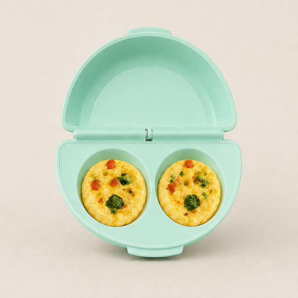 Eggette โ 2-in-1 Microwave Omelet & Egg Cup Maker + 50% OFF Mint