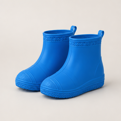 Traxel โ Waterproof Anti-Slip Foldable Shoe Covers + 50% OFF Blue