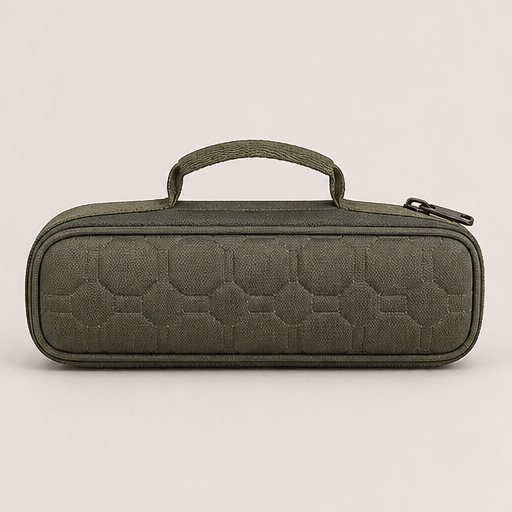 Casewick โ Hard-Shell 4-Slot Watch Travel Case + 50% OFF Olive