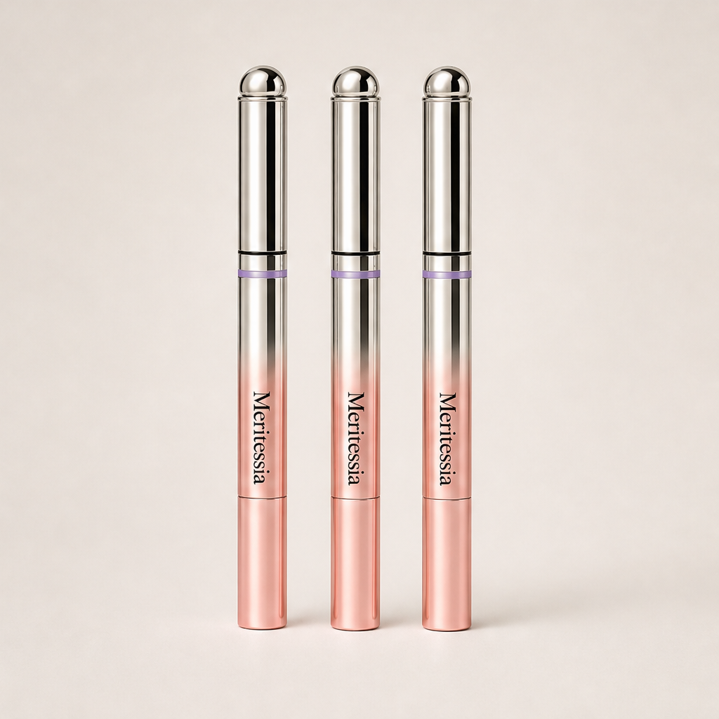 Meritessia โ Magnetic Cat-Eye Gel Nail Pen + 1+1 FREE Nude