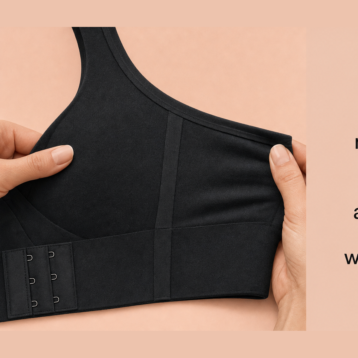 Alinora โ Wireless Posture-Correcting Support Bra + 1+1 FREE detail