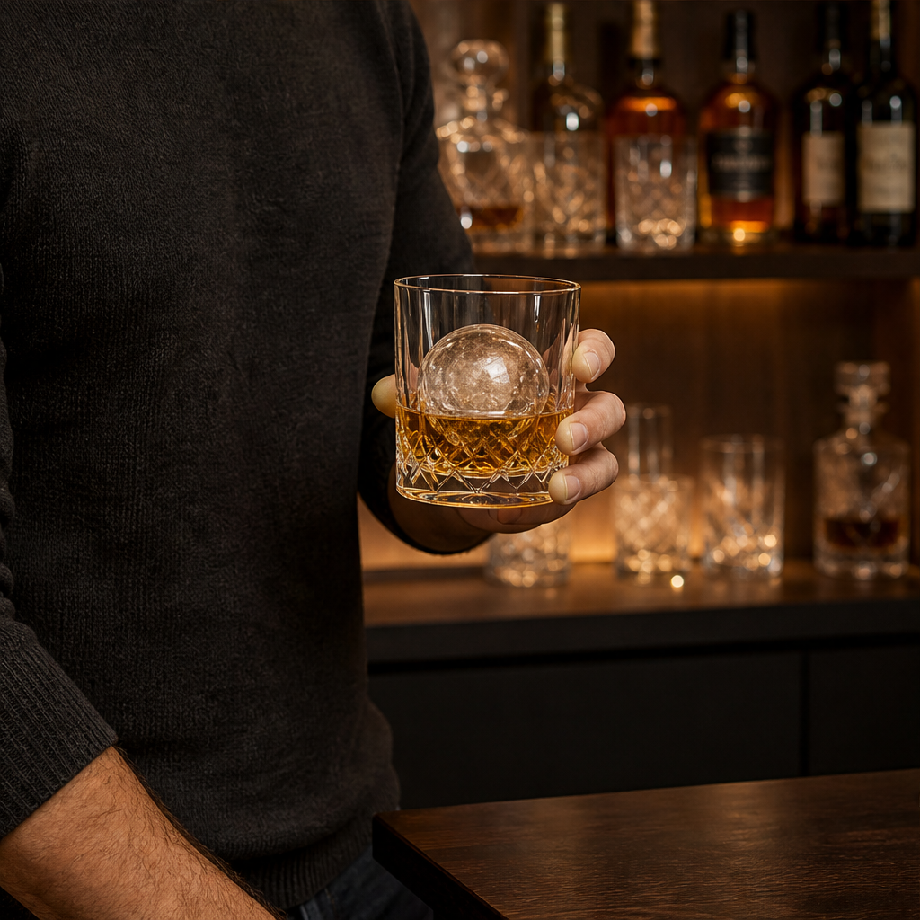 Coldglass โ Slow-Melt 6cm Ice Ball Mold for Whiskey + 50% OFF lifestyle