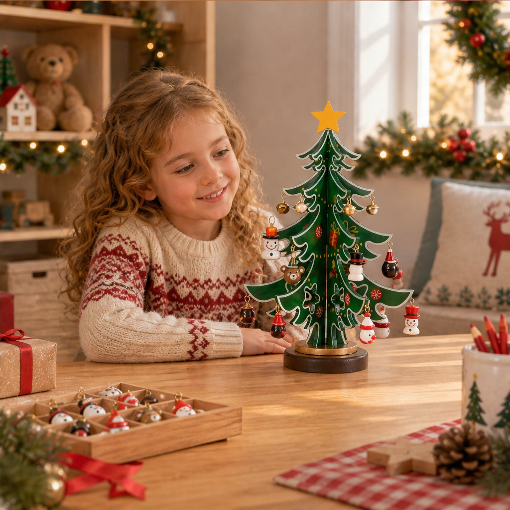 Firglow โ 24-Day Mini Tree Ornament Advent Calendar for Kids + 50% OFF lifestyle