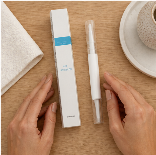 Muttlee โ 60-Second Gel Tartar Remover Pen for Dogs & Cats + 50% OFF lifestyle