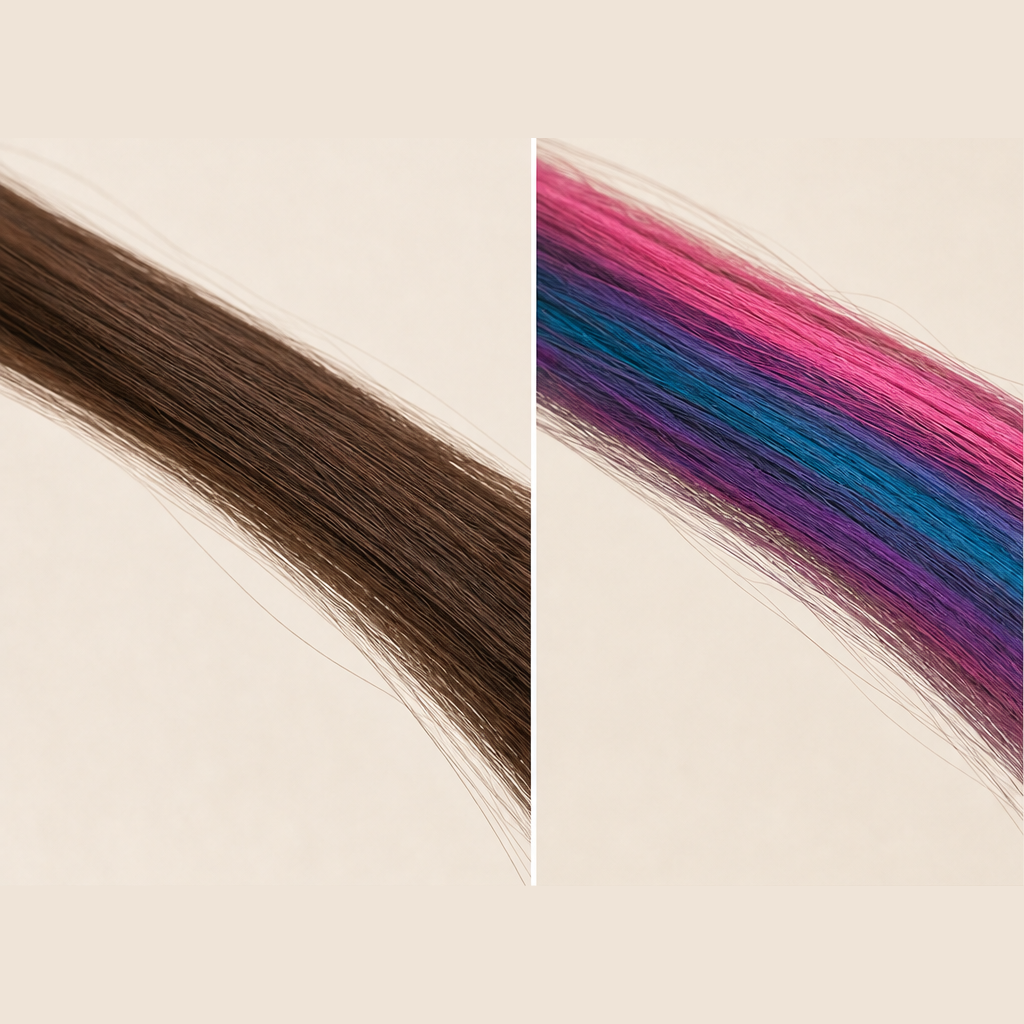 Chalklet โ 12-Color Clamp-On Temporary Hair Chalk Set + 50% OFF detail