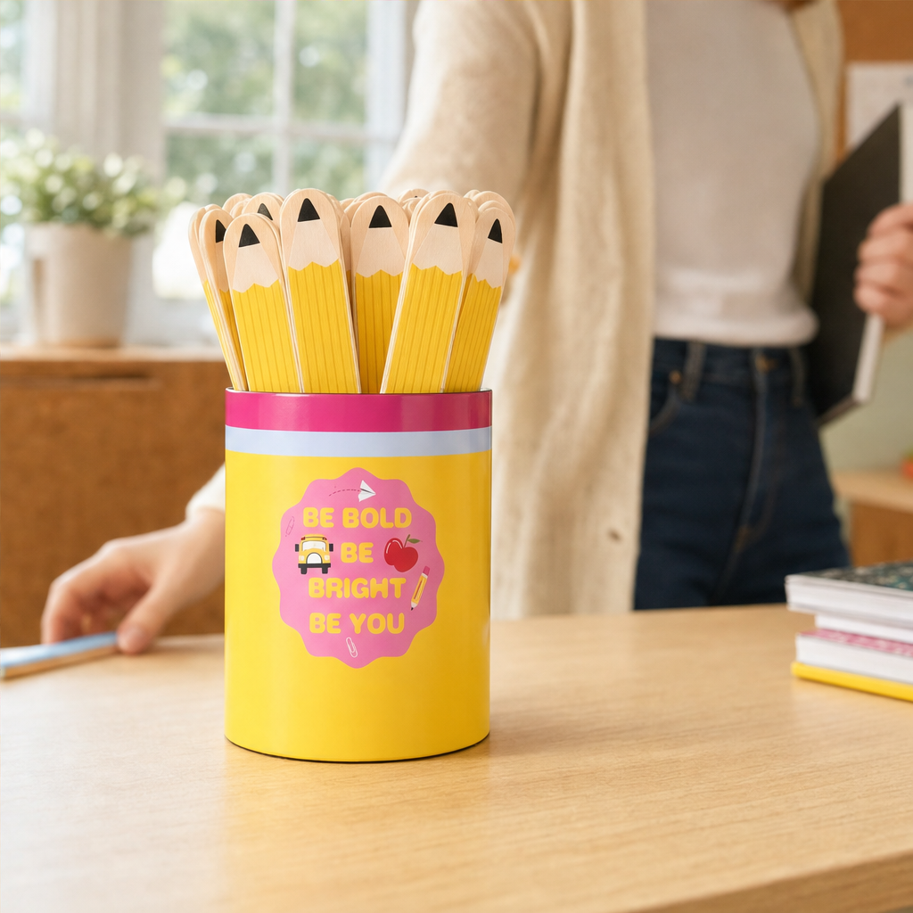 PickWell โ Fair Pick Name Sticks with Storage Bucket for Classrooms + 50% OFF lifestyle