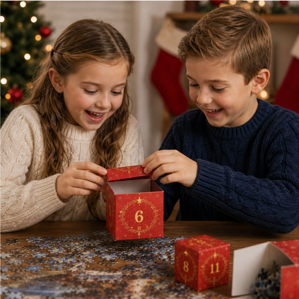 Yulepiece โ 24-Day Countdown 1008-Piece Christmas Jigsaw Advent Calendar + 50% OFF lifestyle
