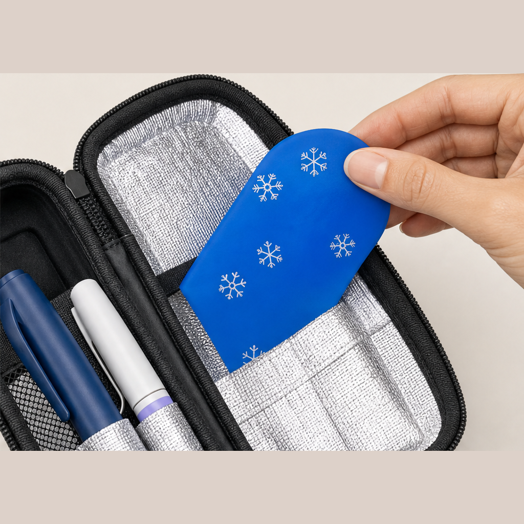 Glacelle โ Insulin Cooler Case with Live Temperature Display + 50% OFF detail