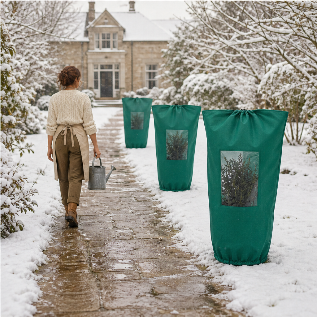 Frostholt โ Frost-Proof Cover with See-Through Window for Plants + 50% OFF lifestyle