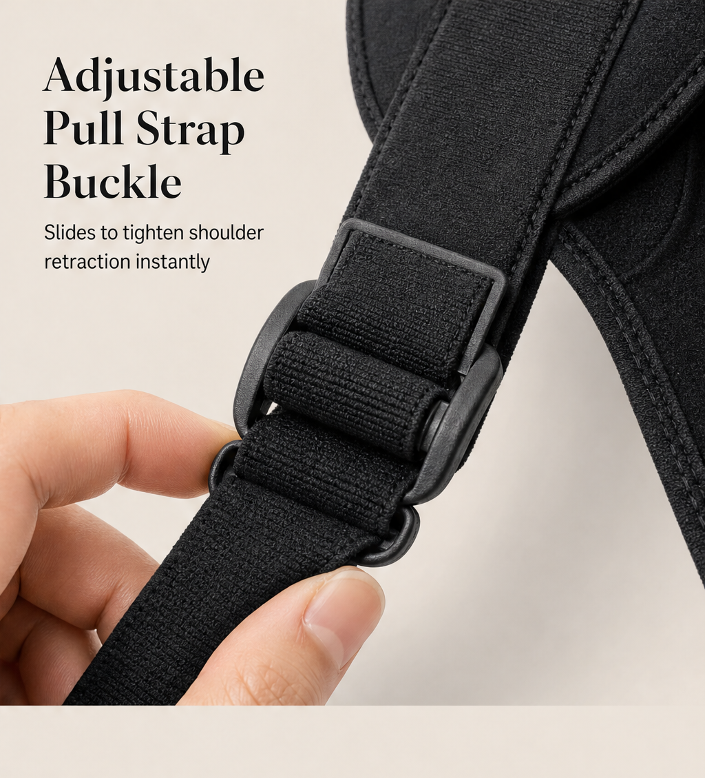 Uprise โ Adjustable Crisscross Back Brace Posture Corrector + 50% OFF detail