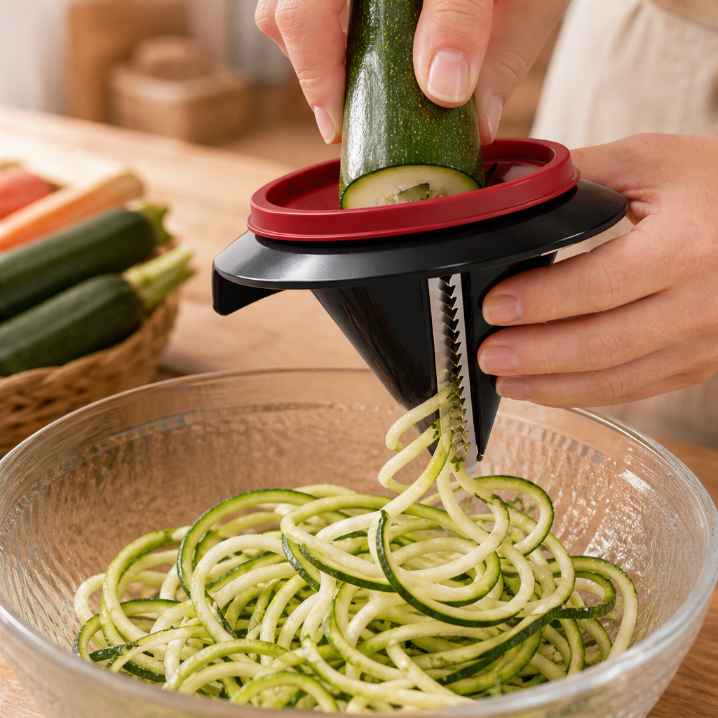 Spirato โ Handheld Dual-Blade Spiral Vegetable Slicer and Grater + 50% OFF lifestyle