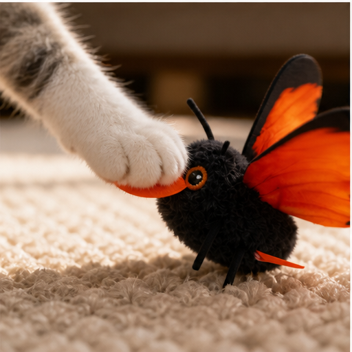 Flitwing โ Motion-Activated Flutter Interactive Cat Toy lifestyle