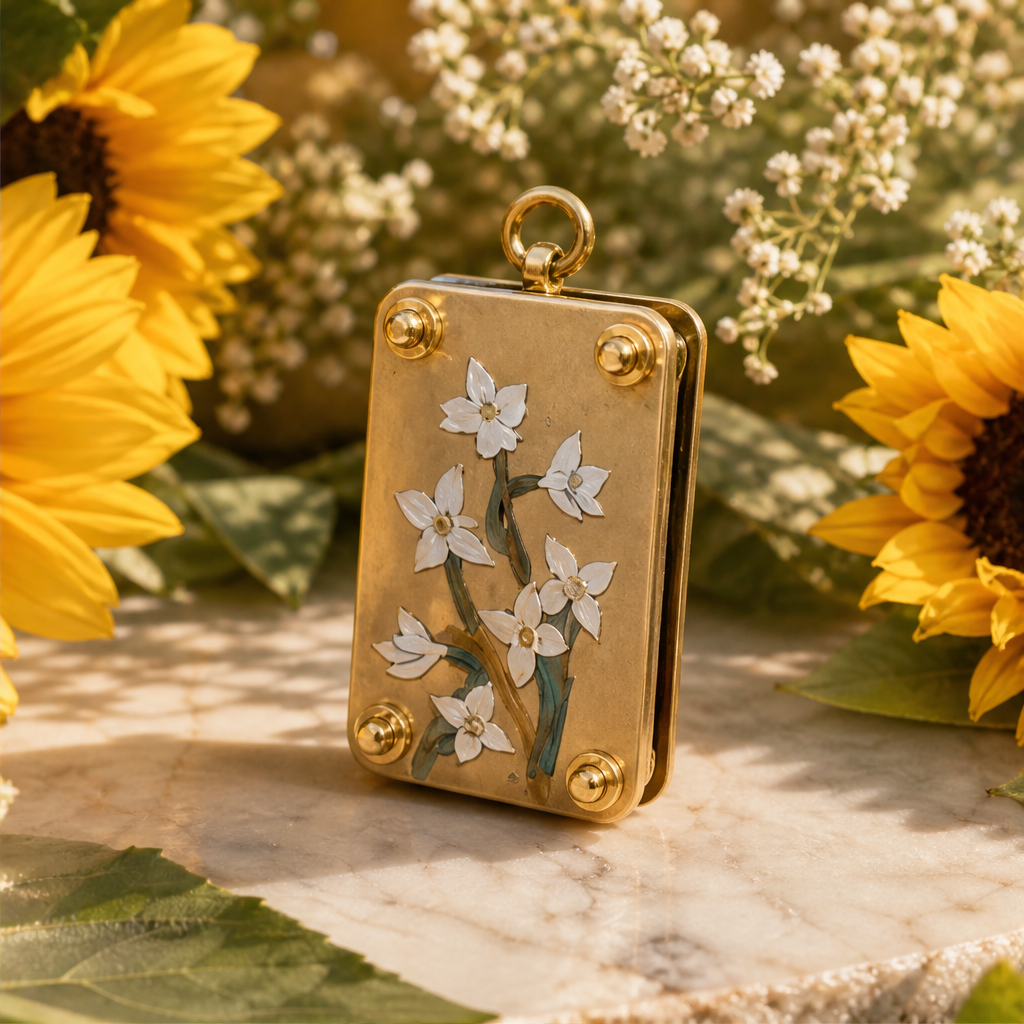 Petalbrook โ Pocket-Sized Botanical Flower Press for Keepsake Crafts + 50% OFF lifestyle