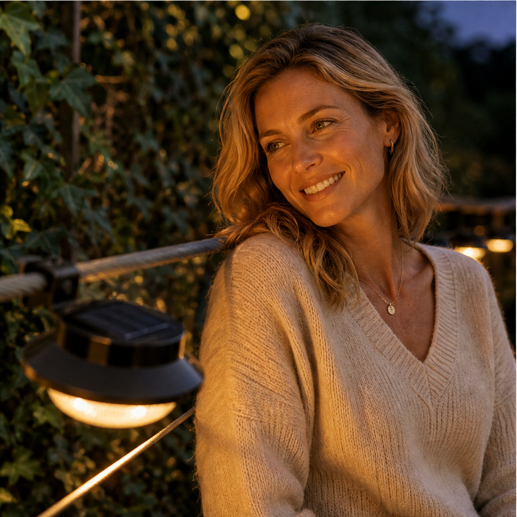 Solvane โ Solar-Powered Auto-Dusk Gutter & Fence Wall Lights + 50% OFF lifestyle