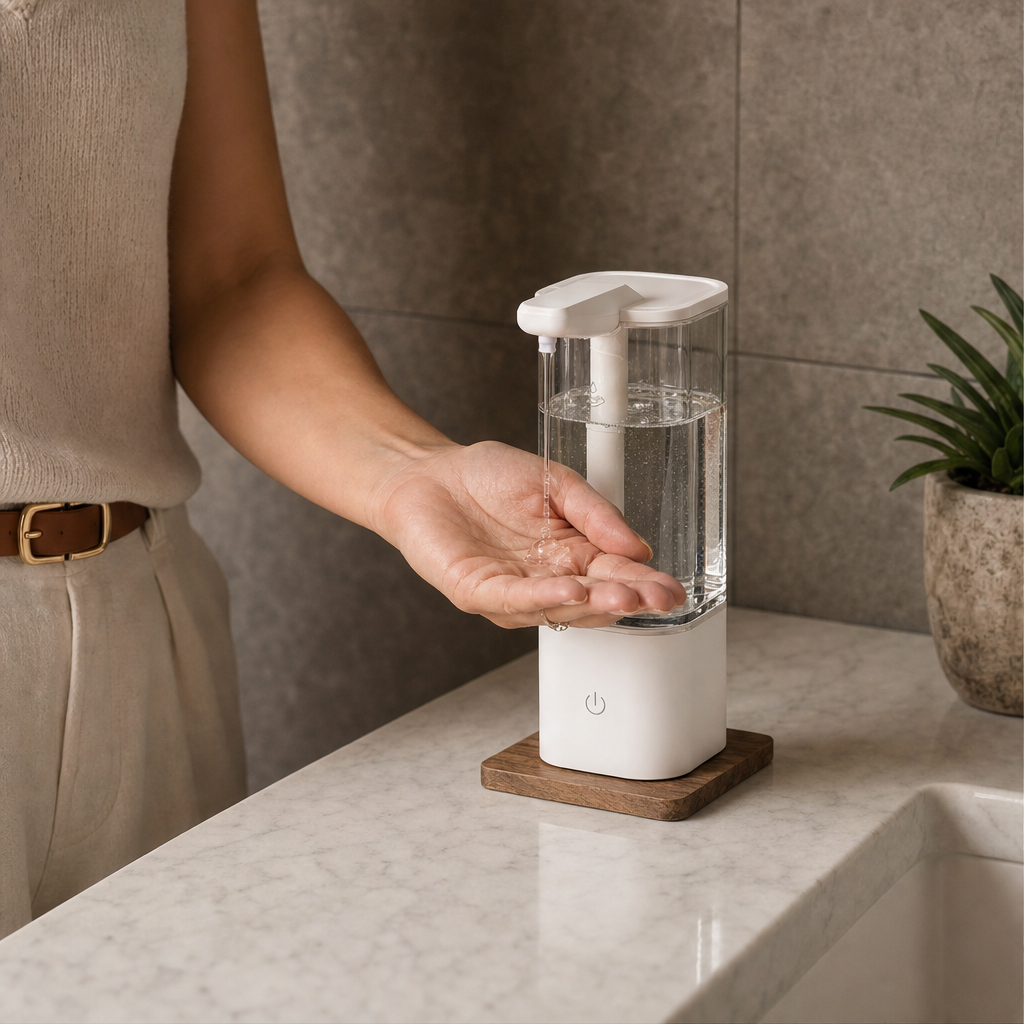 Sensara โ Touchless Sensor, No-Mess Automatic Dish Soap Dispenser + 50% OFF lifestyle