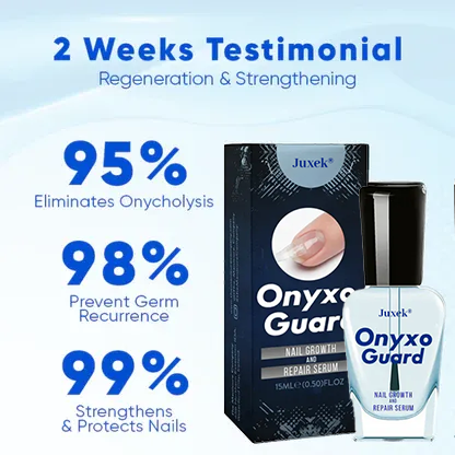 OnyxoGuard Serum - Stronger Nails in 2 Weeks + 50% OFF