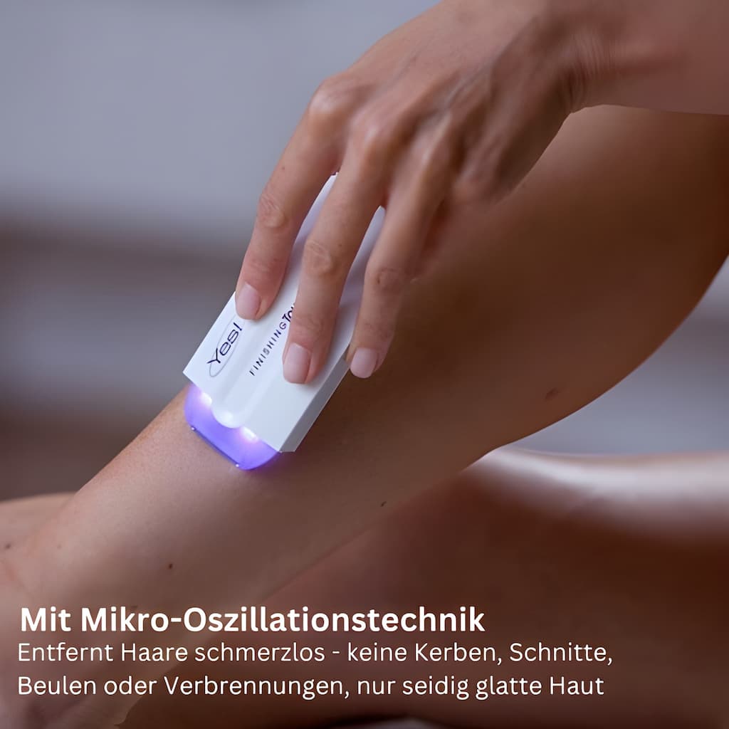 Laser™ painless hair removal (60% Discount)