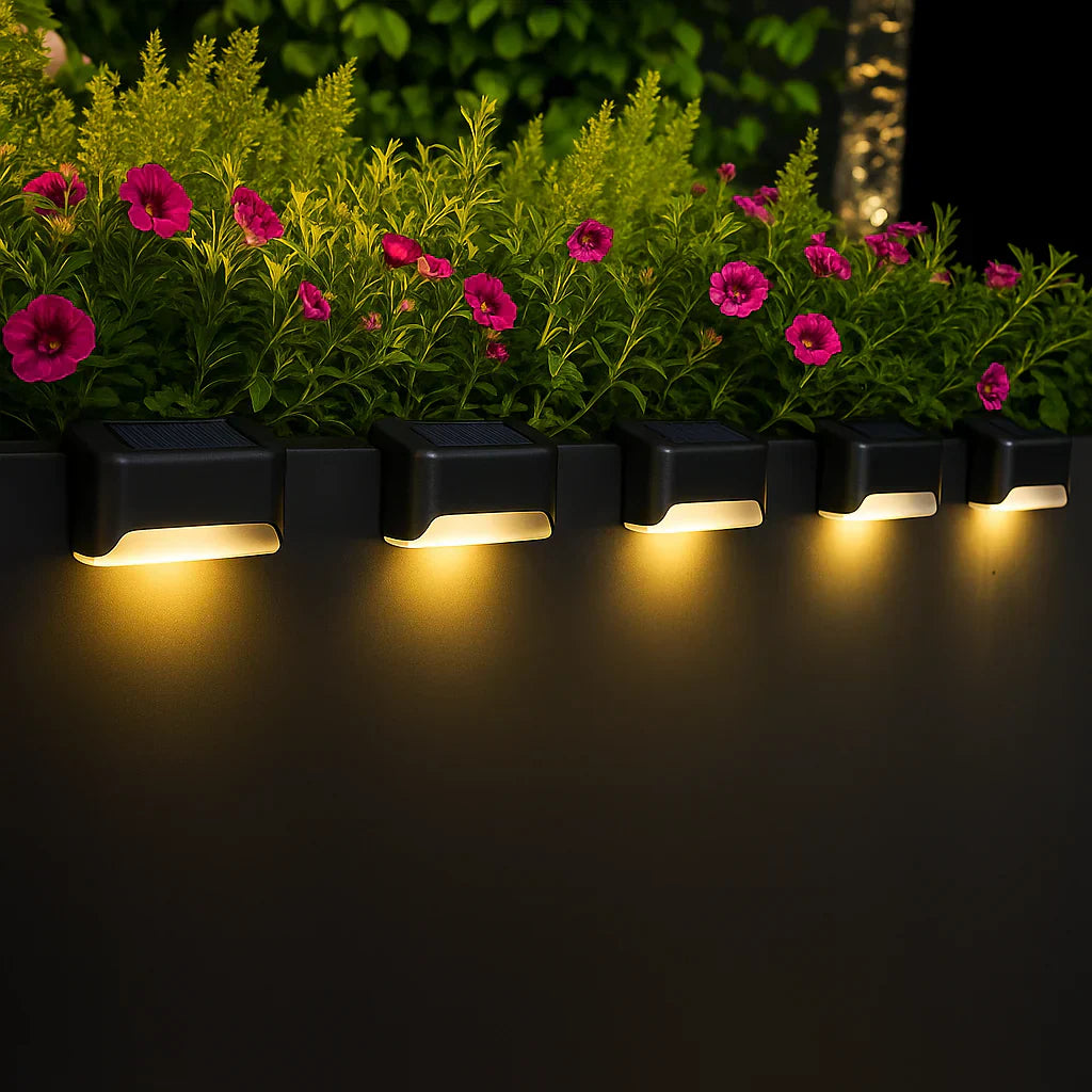 The GardenGlow Lights - Style, Safety & Ambiance in One + 50% OFF