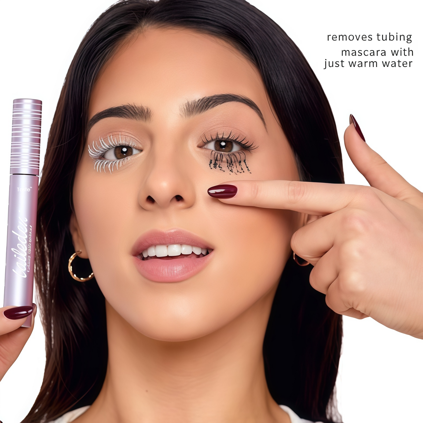 The Tube & Prime Mascara Duo - Smudge-Proof Lashes, Easy Removal - 50% OFF