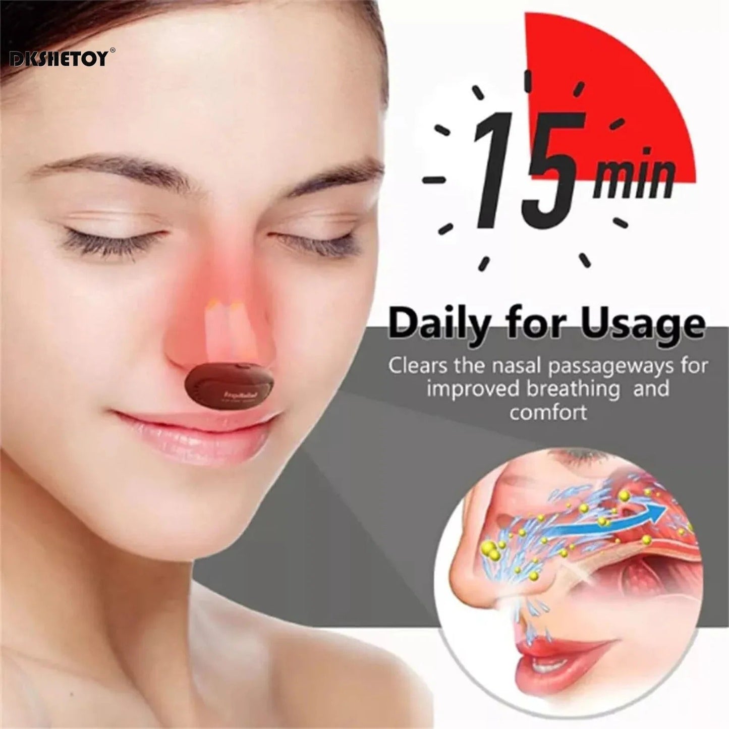 NasoClear - Breathe freely, live fully - 50% OFF