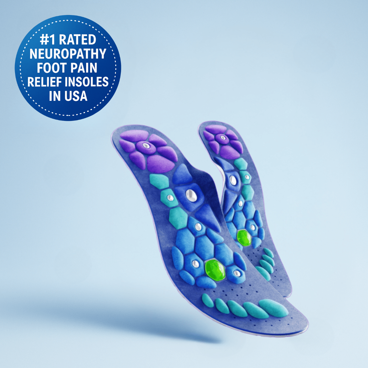 NeuroSoothe Insole - End Neuropathy Foot Pain - 50% OFF