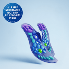 NeuroSoothe Insole - End Neuropathy Foot Pain - 50% OFF