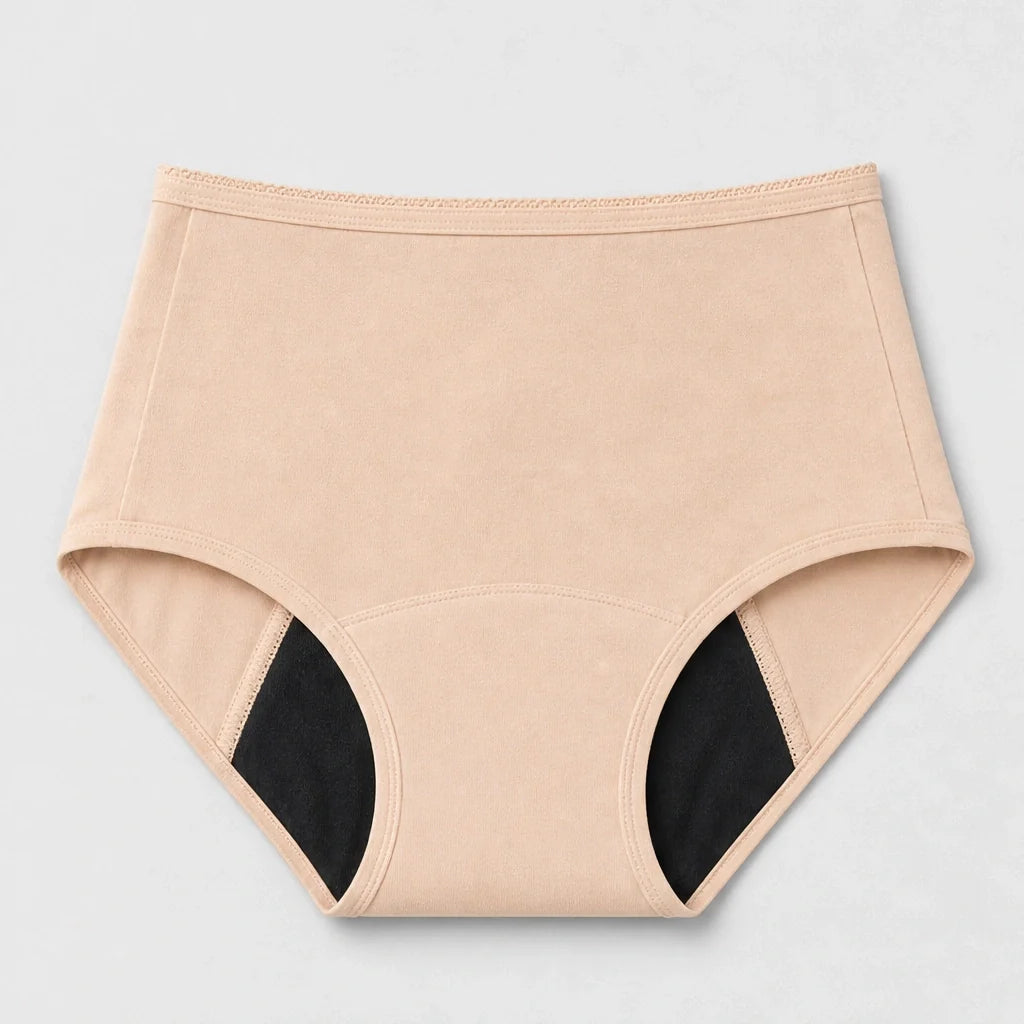 Cossett โ High-Waist Leak-Proof Cotton Panties + 50% OFF