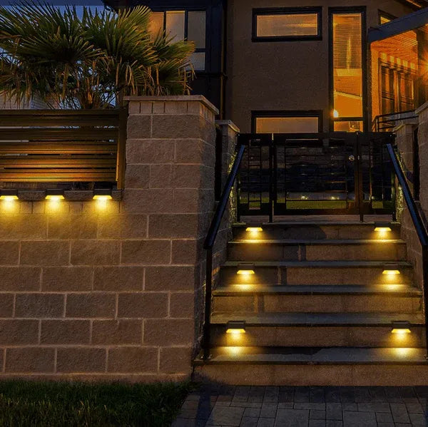 The GardenGlow Lights - Style, Safety & Ambiance in One + 50% OFF
