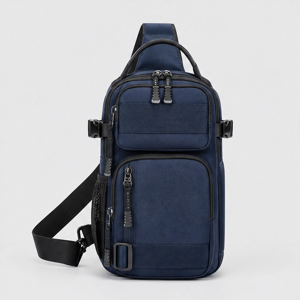 Rovic โ Waterproof Anti-Theft Crossbody Sling Bag with USB Port + 50% OFF