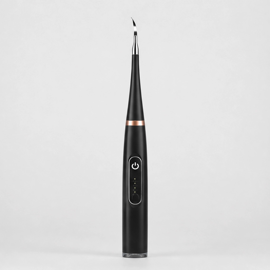 Sonvelle โ Ultrasonic Tooth Cleaner with 5 Modes & LED for Tartar & Stain Removal + 50% OFF