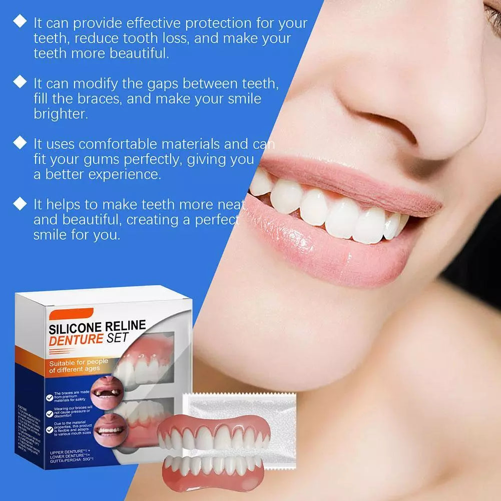 DentaFit – Rediscover the Joy of a Natural Smile - 50% OFF
