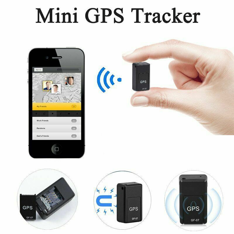 Wazey™ Mini GPS Tracker