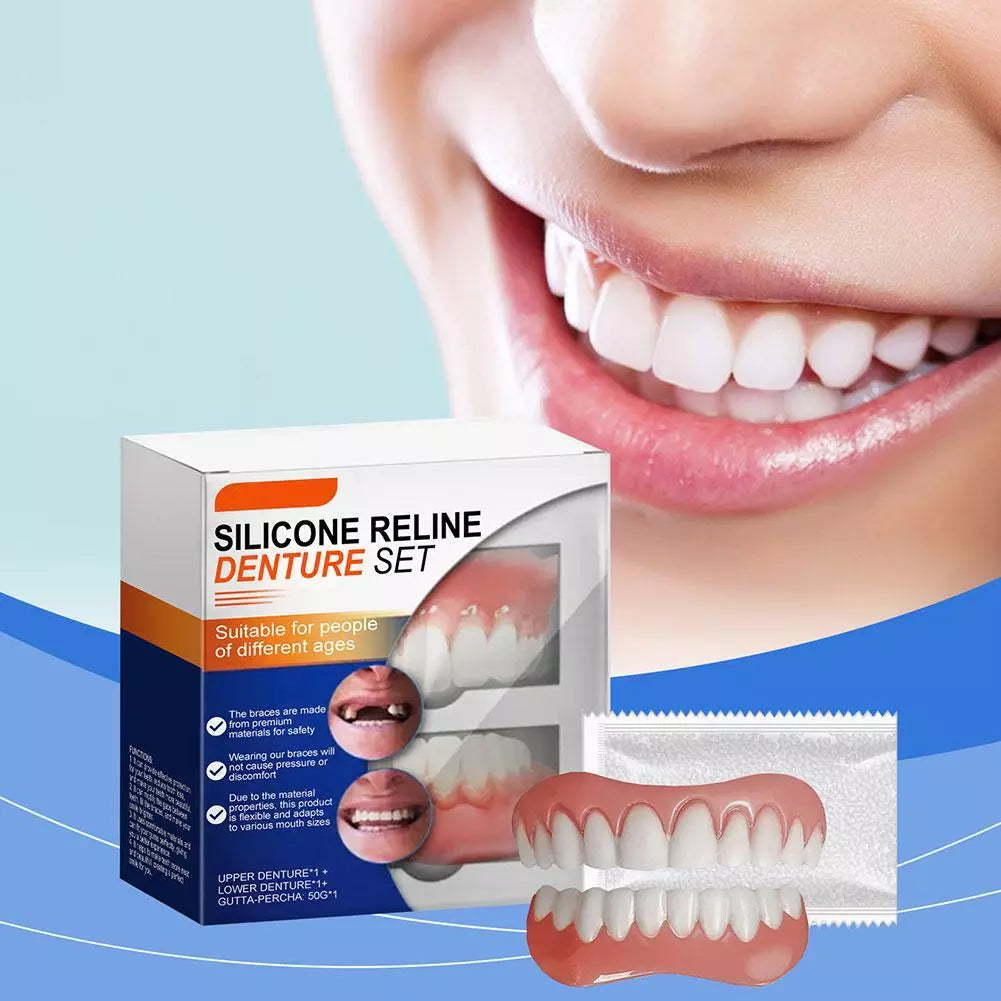 DentaFit – Rediscover the Joy of a Natural Smile - 50% OFF