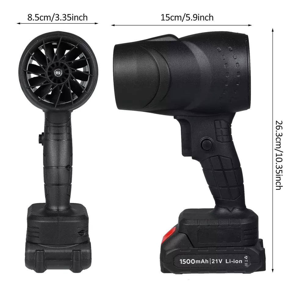 TurboJet – The Ultimate Cleaning Power in Your Hand - 70% OFF