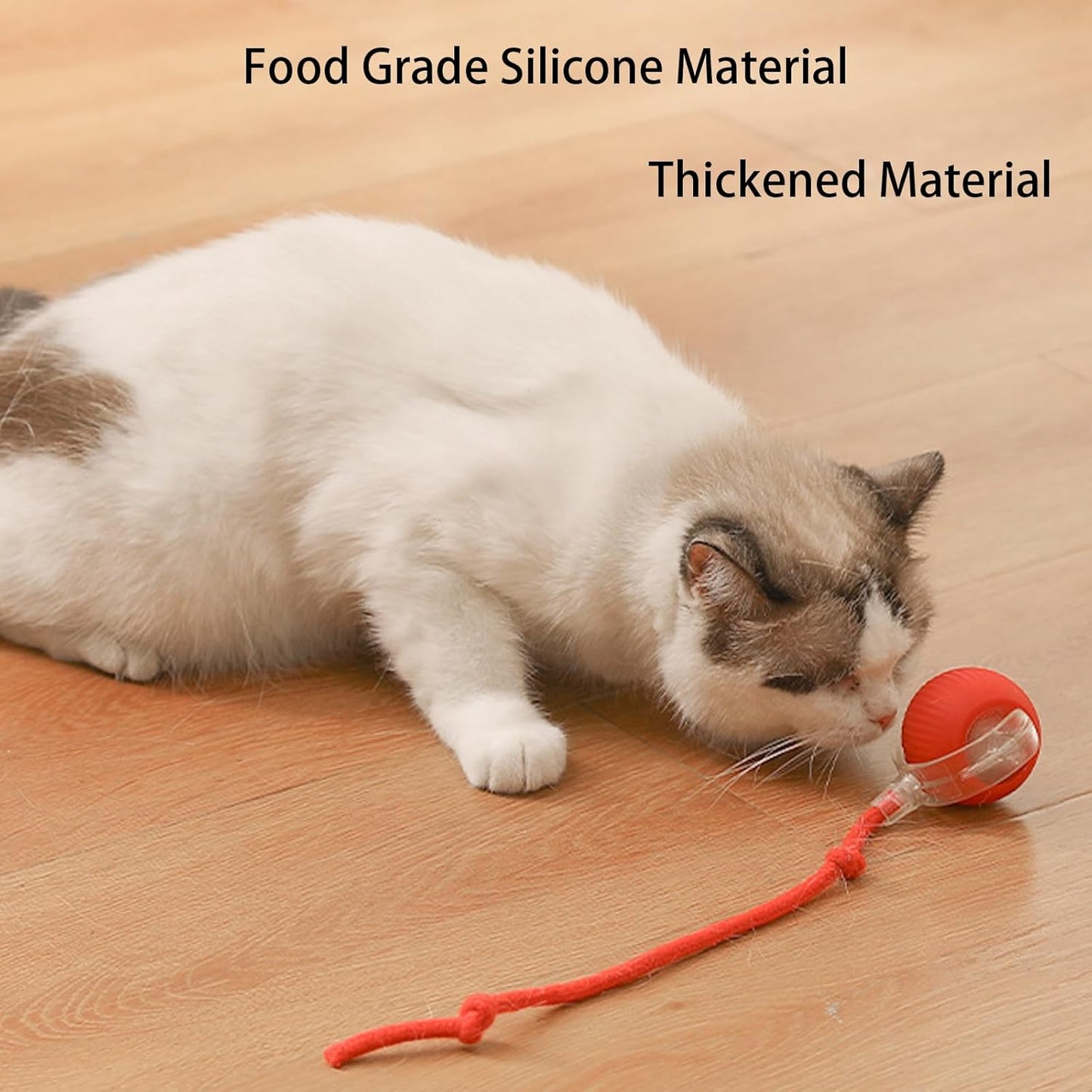 Smart Interactive Pet Toy Ball – Unleash Joyful Play Anytime - 50% OFF
