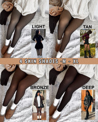 The SheerWarm Fleece Tights - Wear Your Favorite Dresses in Winter + 50% OFF