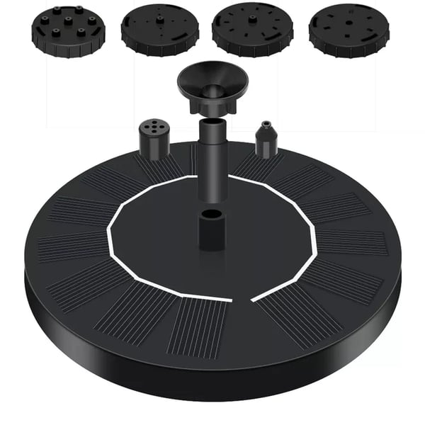 The AuraFlow Solar Fountain โ Instant Garden Vitality + 50% OFF